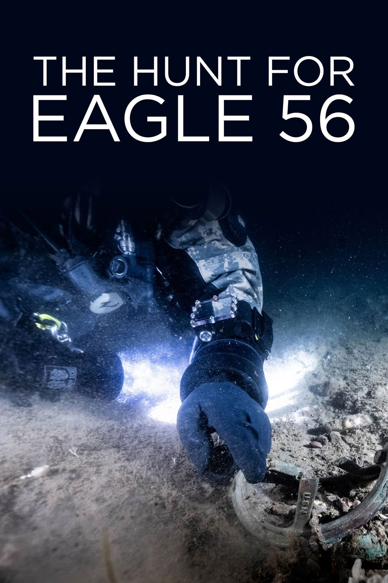 Vadászat az Eagle 56-ra – plakát 2