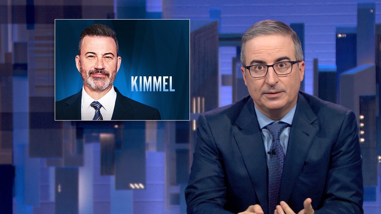 Last Week Tonight with John Oliver - Season 12 Episode 23 : September 21, 2025: Jimmy Kimmel Suspension