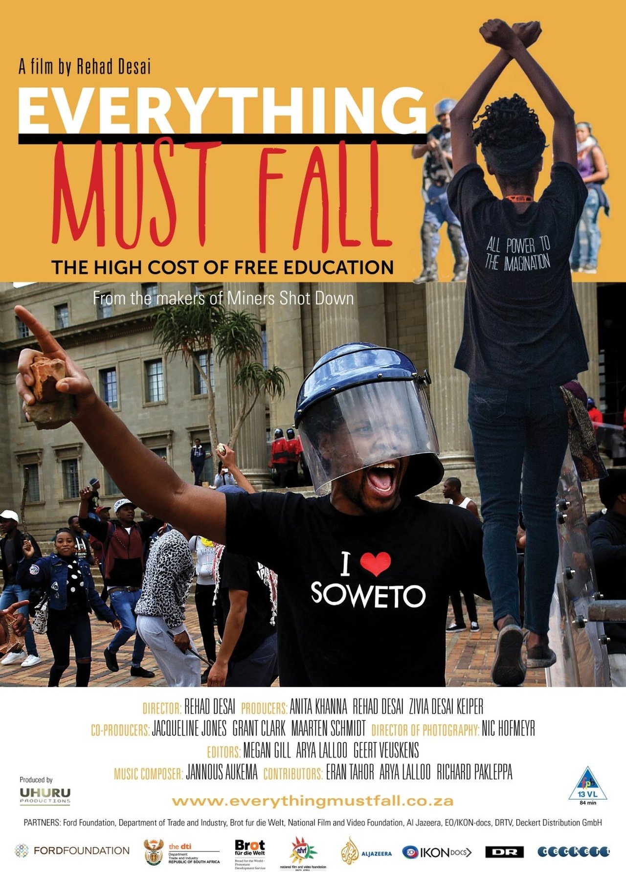 Everything Must Fall Everything Must Fall