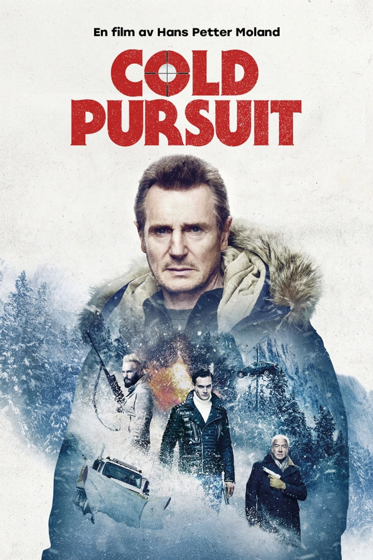 Cold Pursuit filmaffisch
