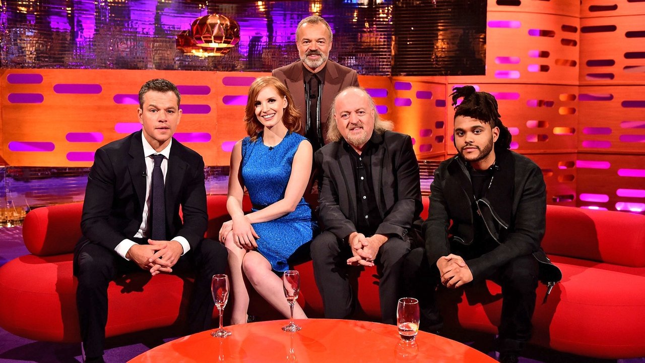 The Graham Norton Show - Season 18 Episode 1 : Matt Damon, Jessica Chastain, Marion Cotillard, Bill Bailey, The Weeknd