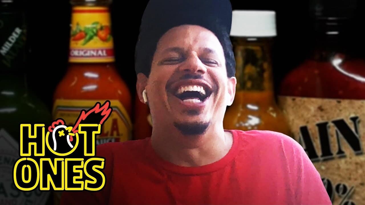 Hot Ones - Season 12 Episode 3 : Eric André Enters a Fugue State While Eating Spicy Wings