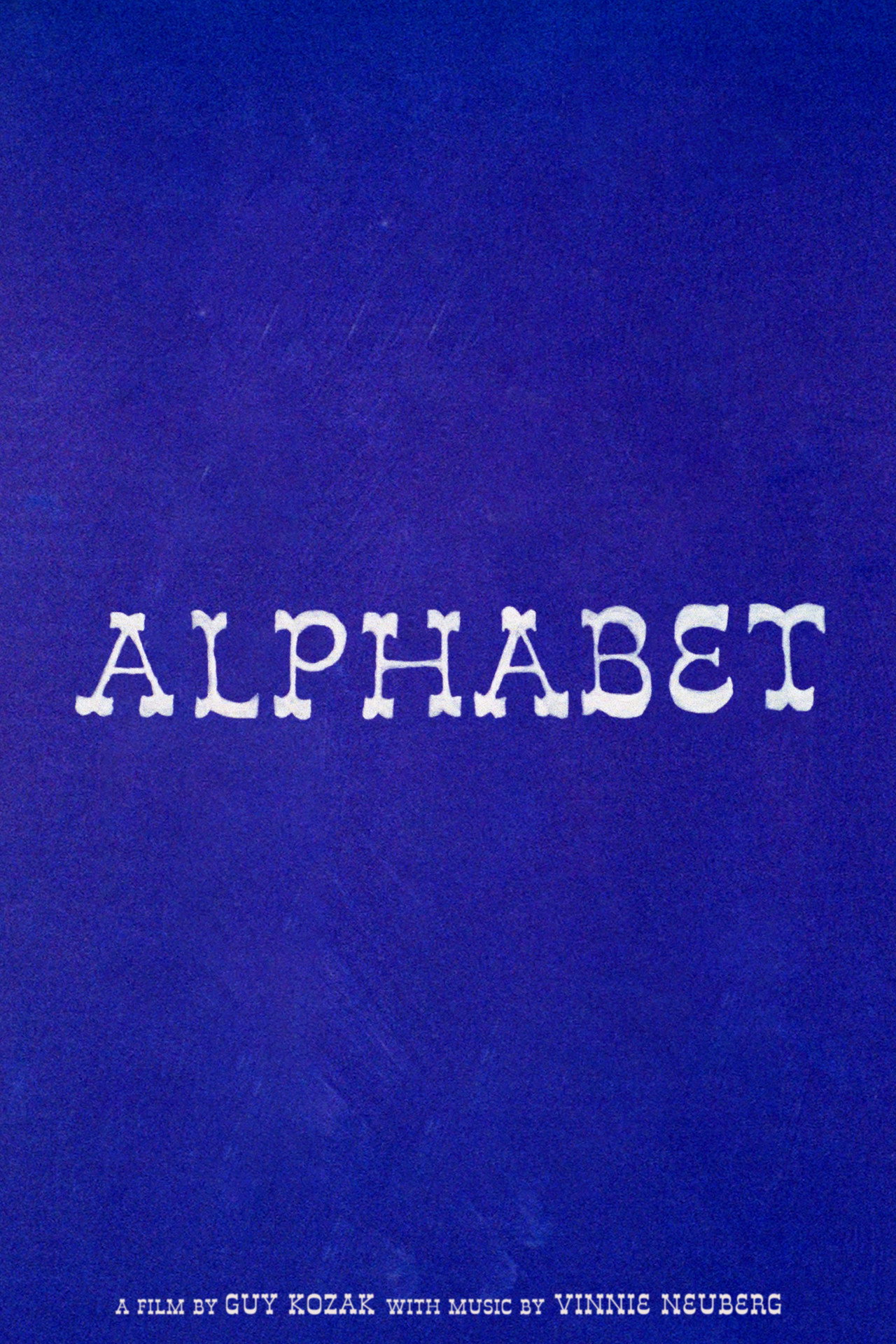 Alphabet filmaffisch