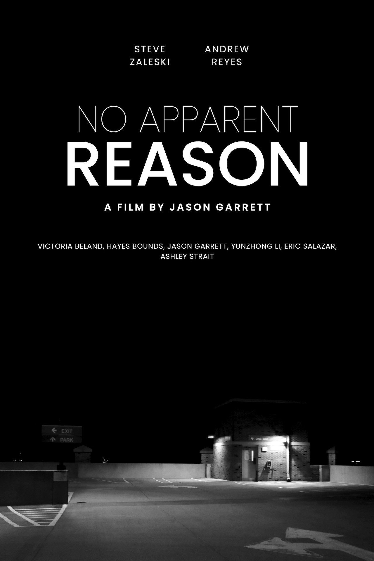 No Apparent Reason filmaffisch