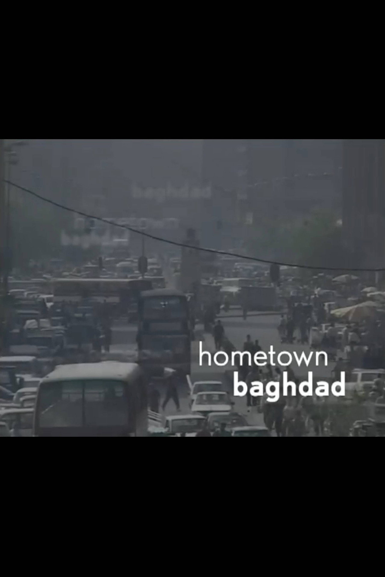Hometown Baghdad Backdrop