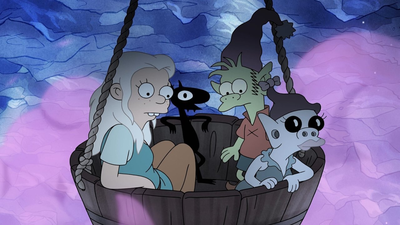 Disenchantment - Season 2 Episode 1 : Subterranean Homesick Blues