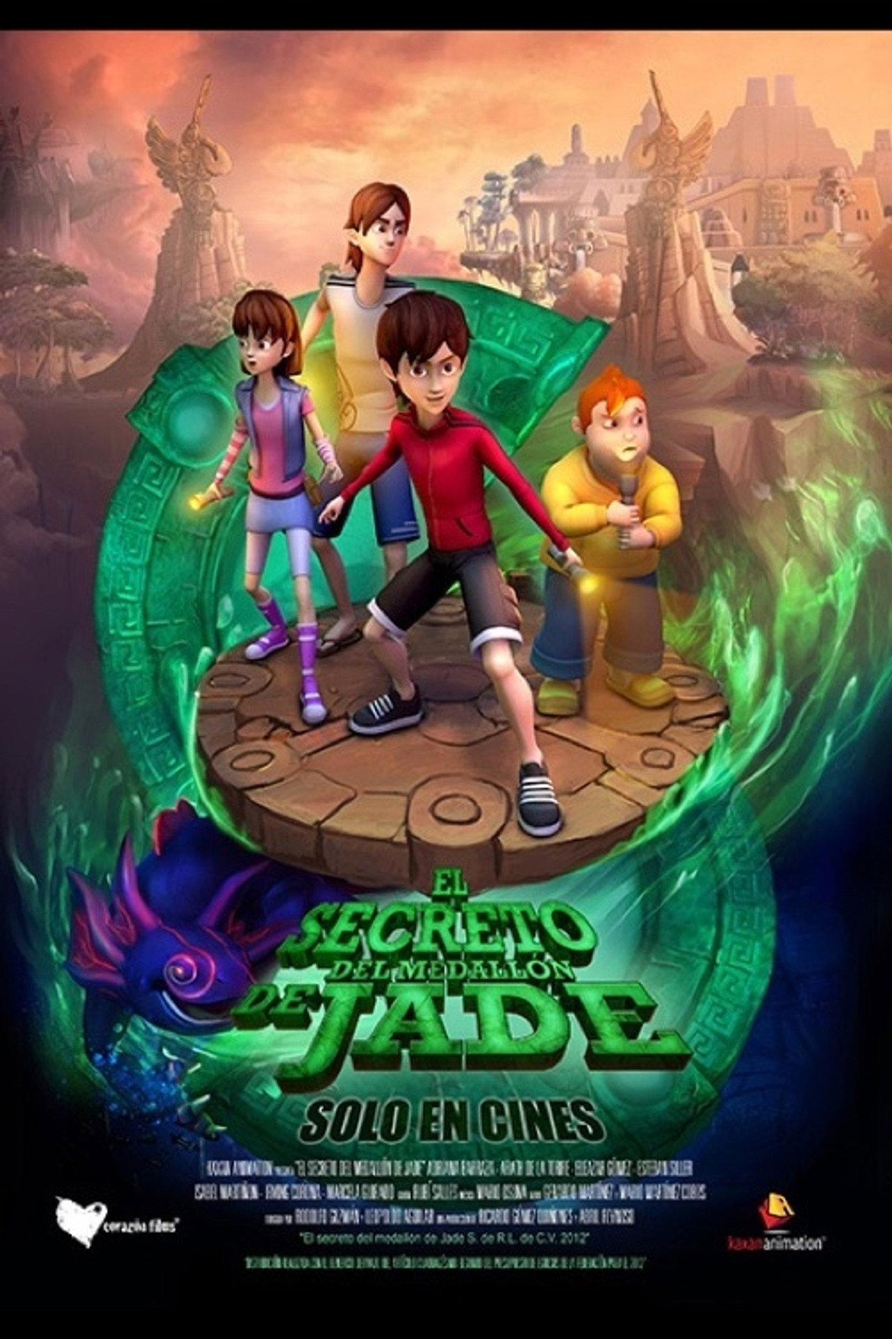 The Secret of the Jade Medallion
