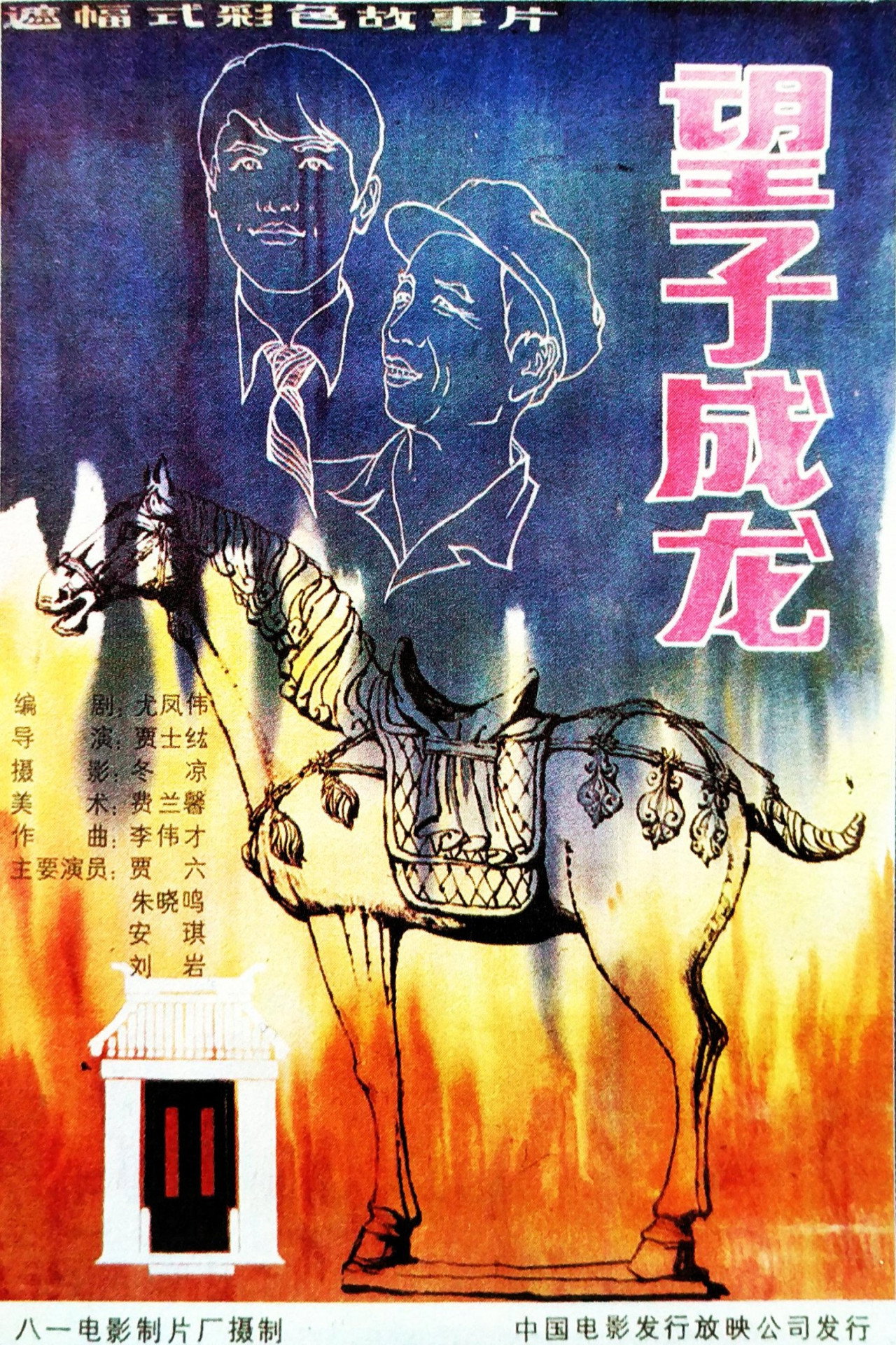 望子成龙 filmaffisch