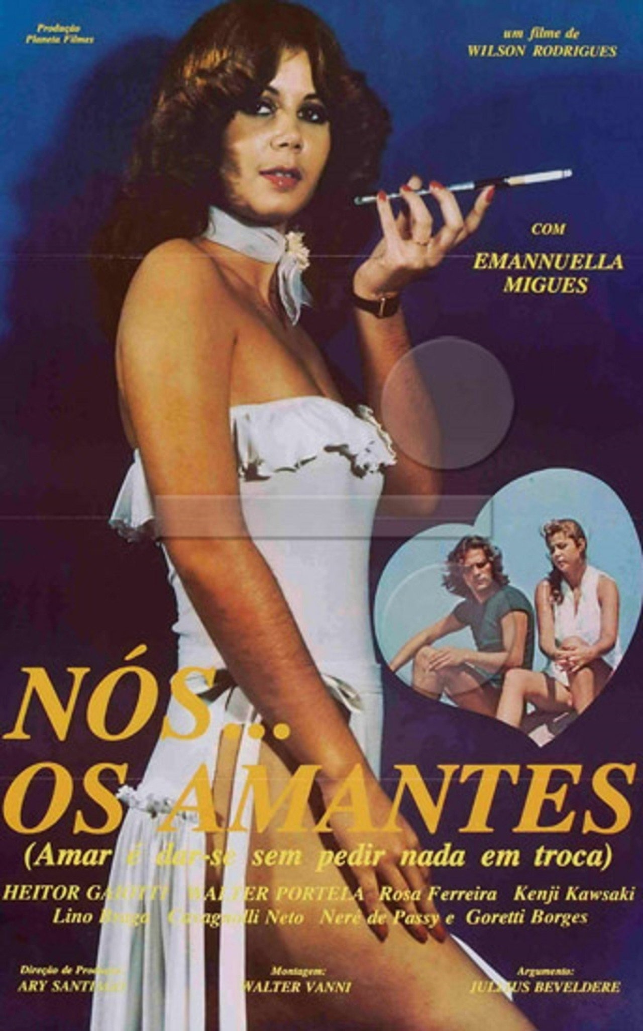 Nós... Os Amantes filmaffisch