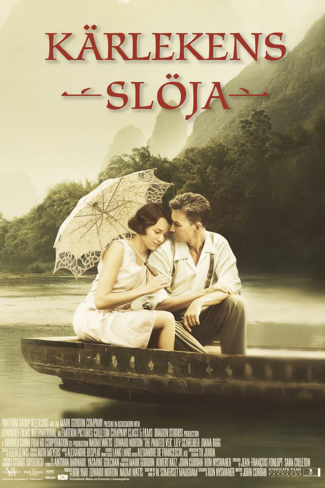 Kärlekens slöja filmaffisch