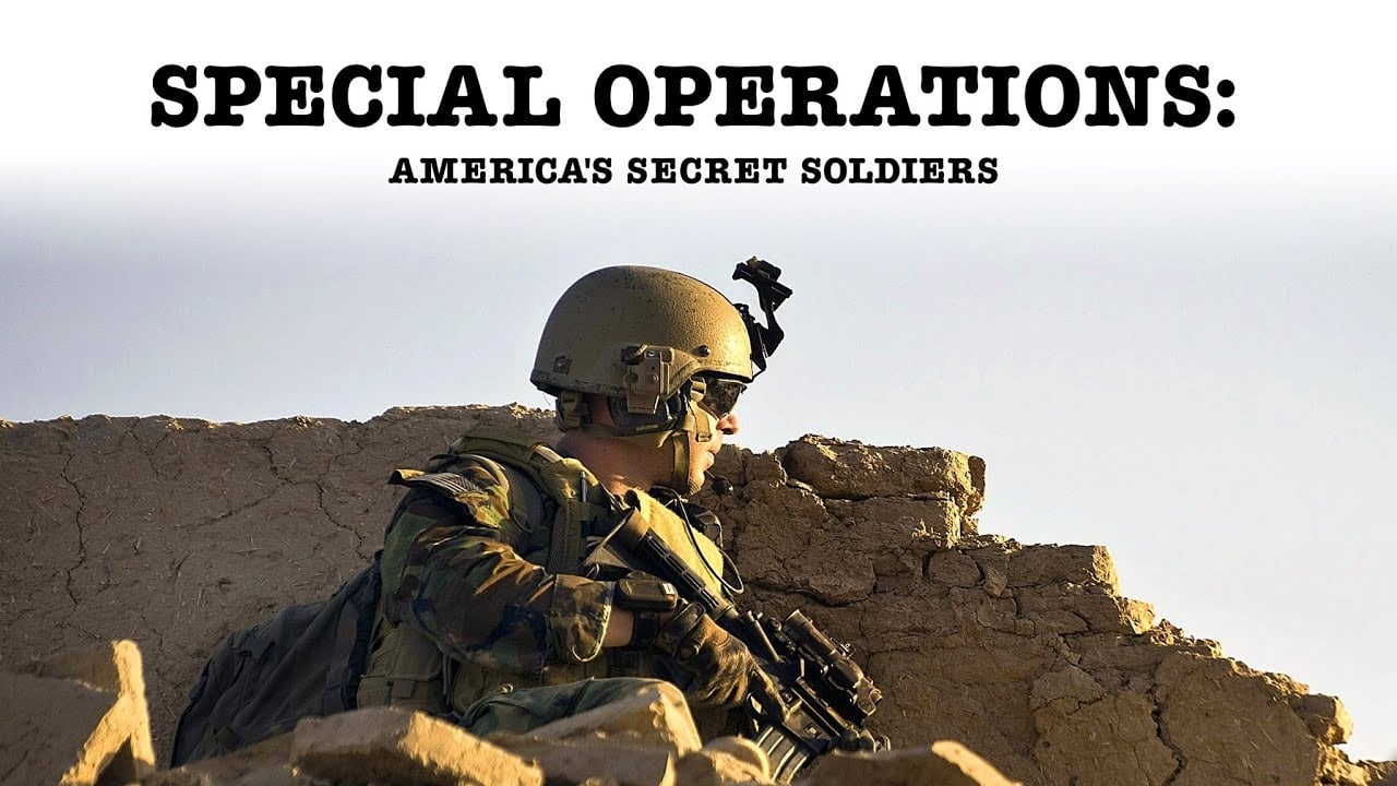 Special Operations: America's Secret Soldiers background