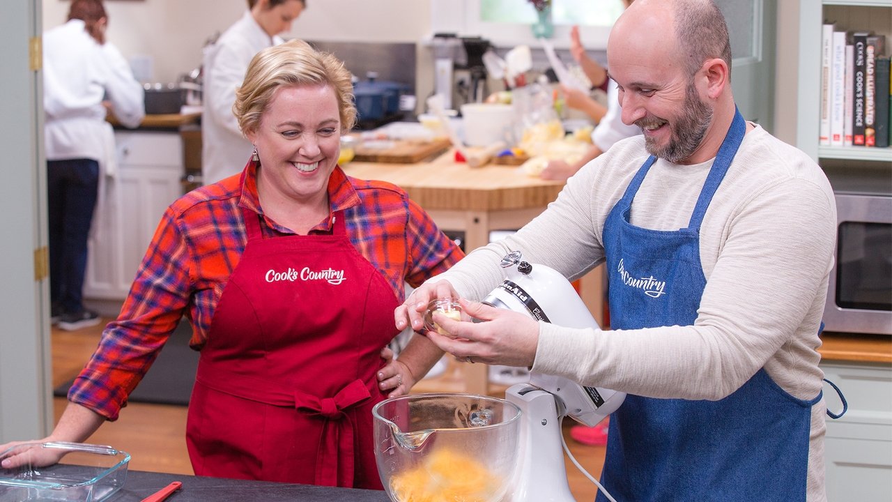 Cook's Country - Season 10 Episode 1 : Pork and Pierogi
