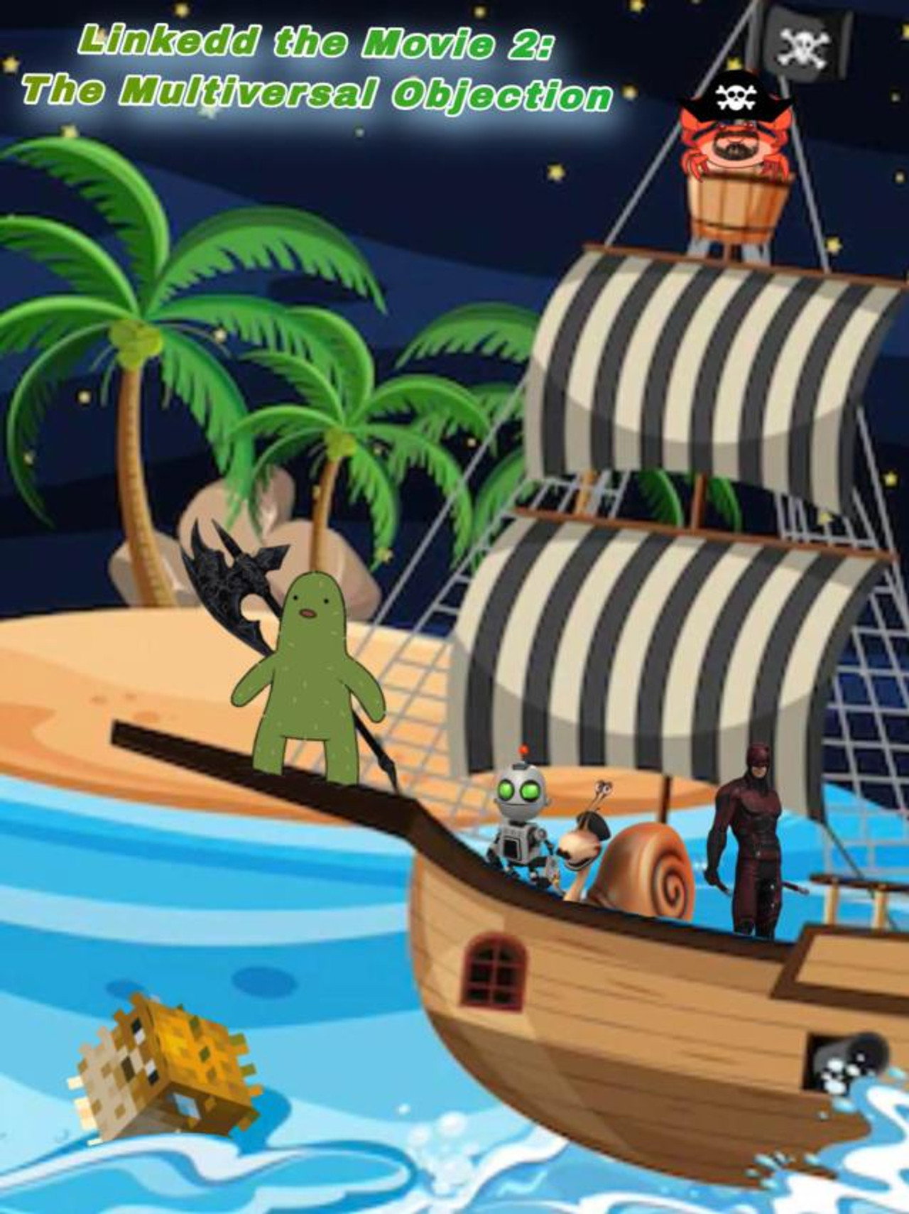 Linkedd 2 : The Multiverse-al Objection Backdrop