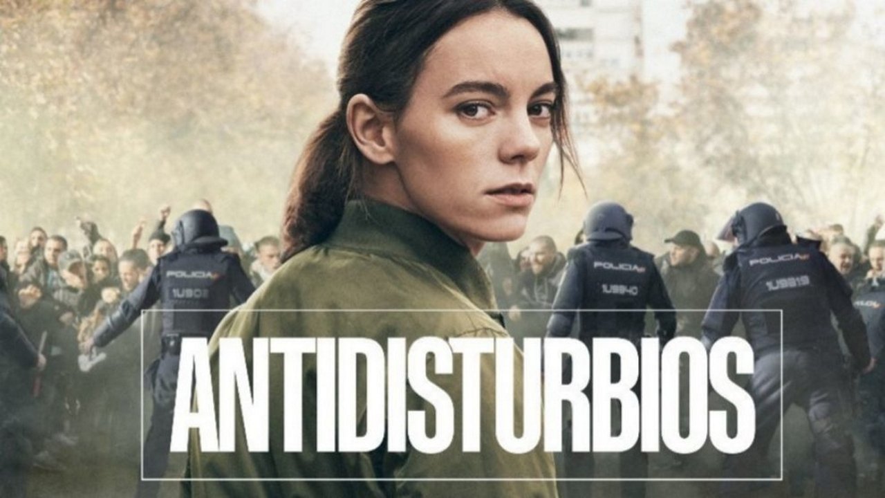 Antidisturbios background