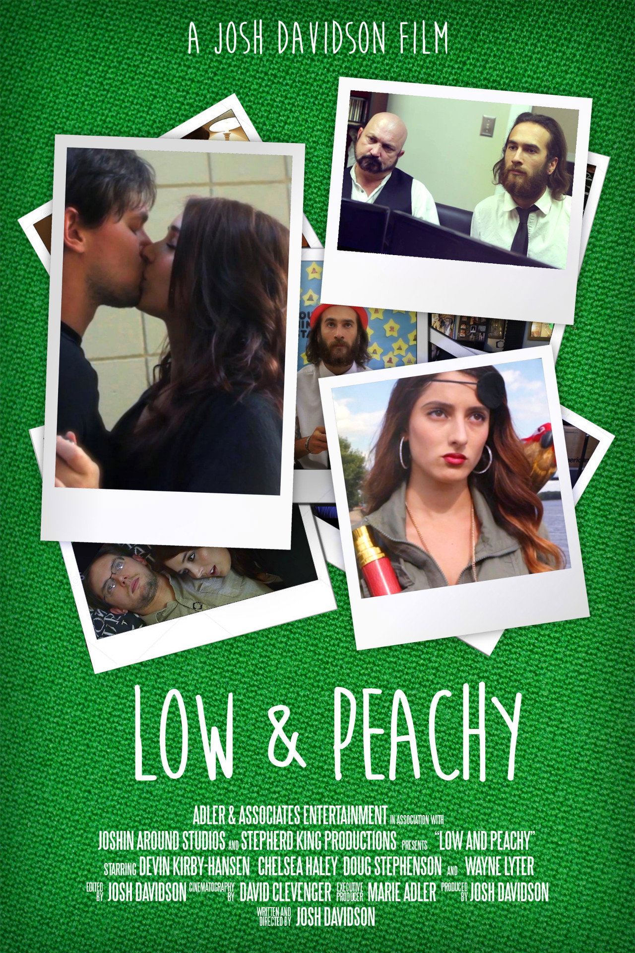 Low and Peachy filmaffisch