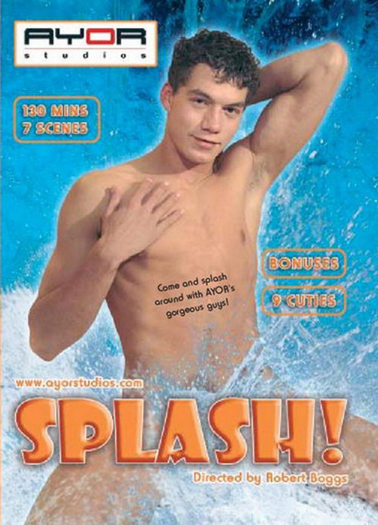 Splash! filmaffisch