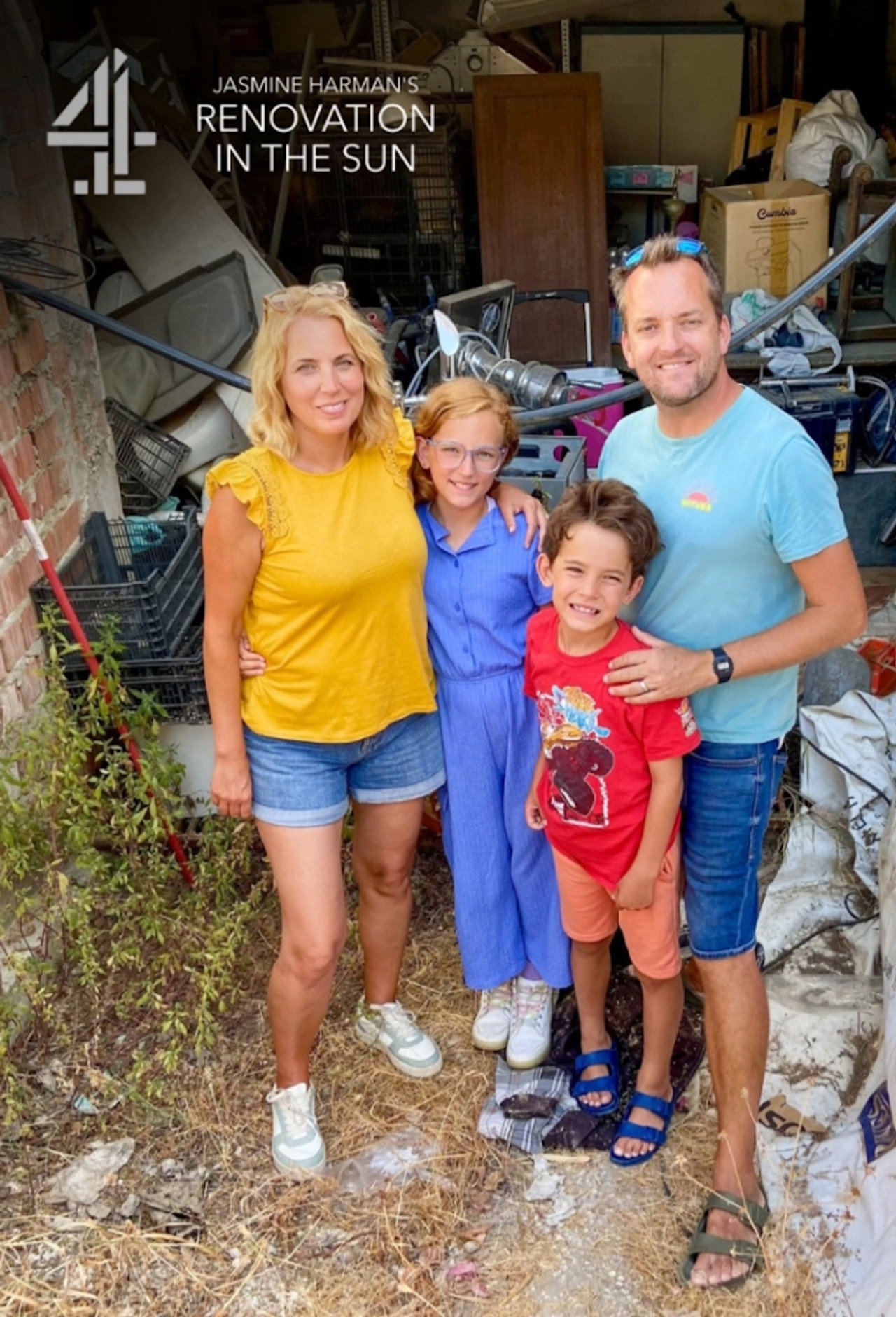 Jasmine Harman's Renovation in the Sun affisch