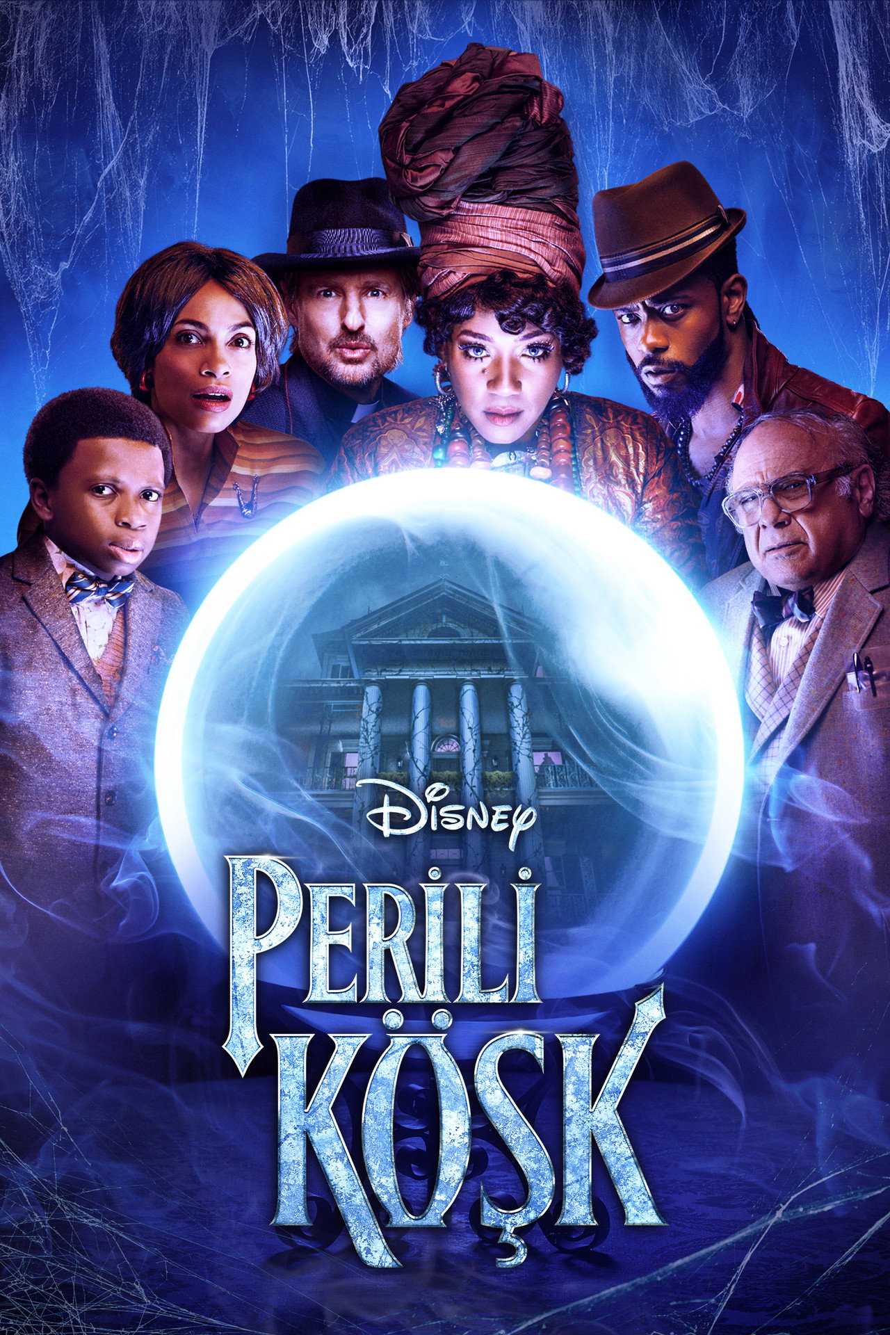 Perili Köşk Poster
