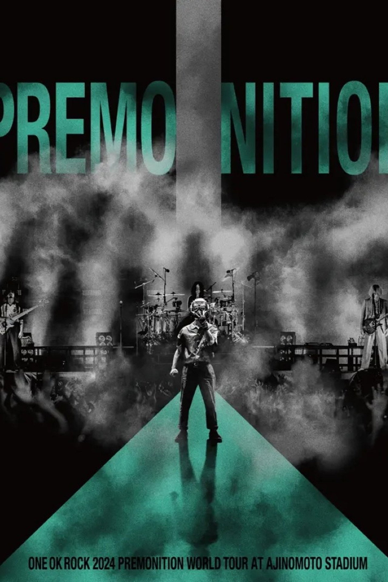 ONE OK ROCK 2024 PREMONITION WORLD TOUR at AJINOMOTO STADIUM filmaffisch