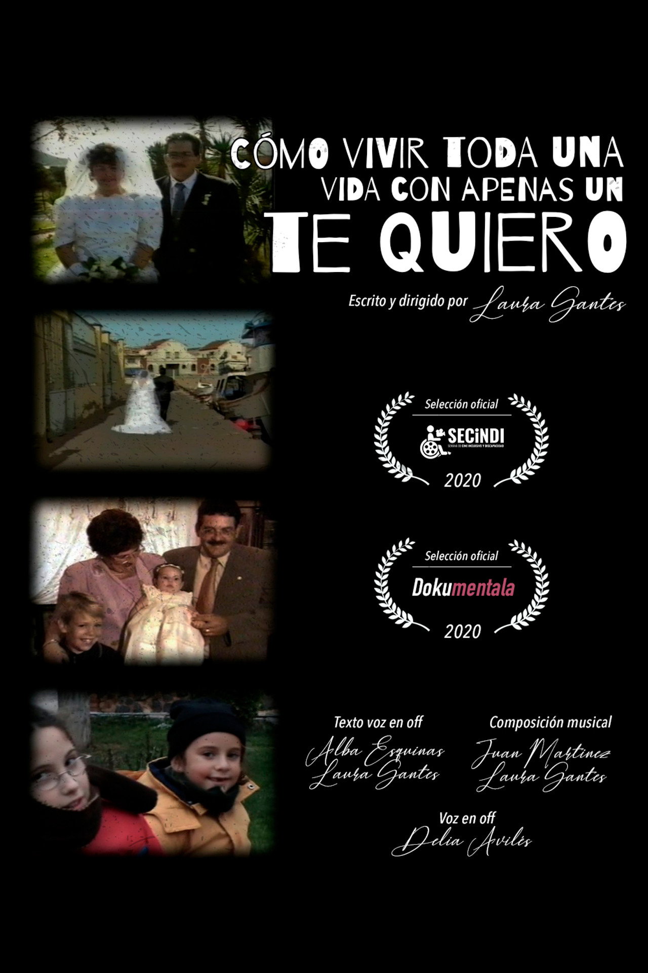 Cómo vivir toda una vida con apenas un te quiero poster