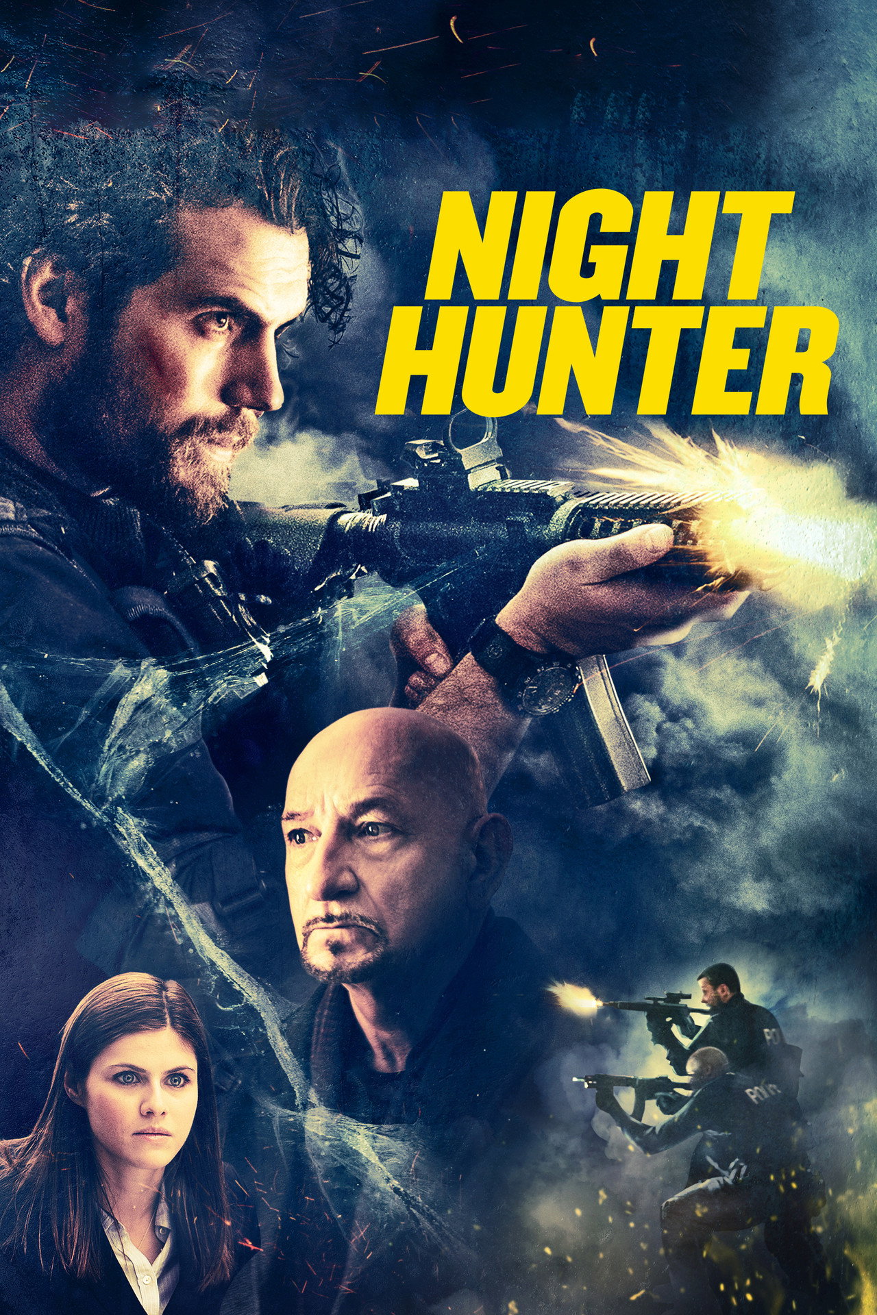 Night Hunter 2018 Dual Audio Hindi ORG 1080p 720p 480p BluRay x264 ESubs