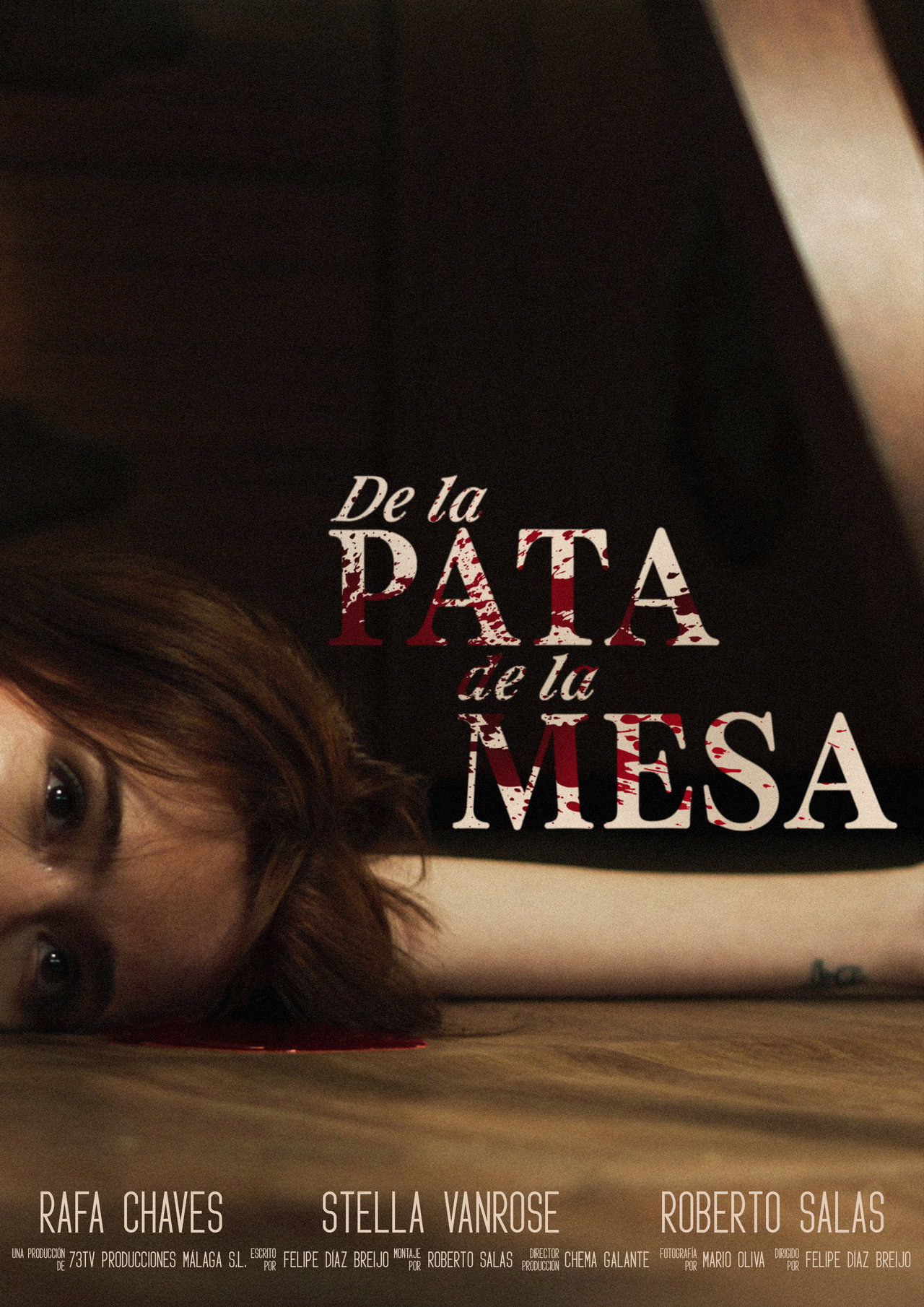 De la Pata de la Mesa poster