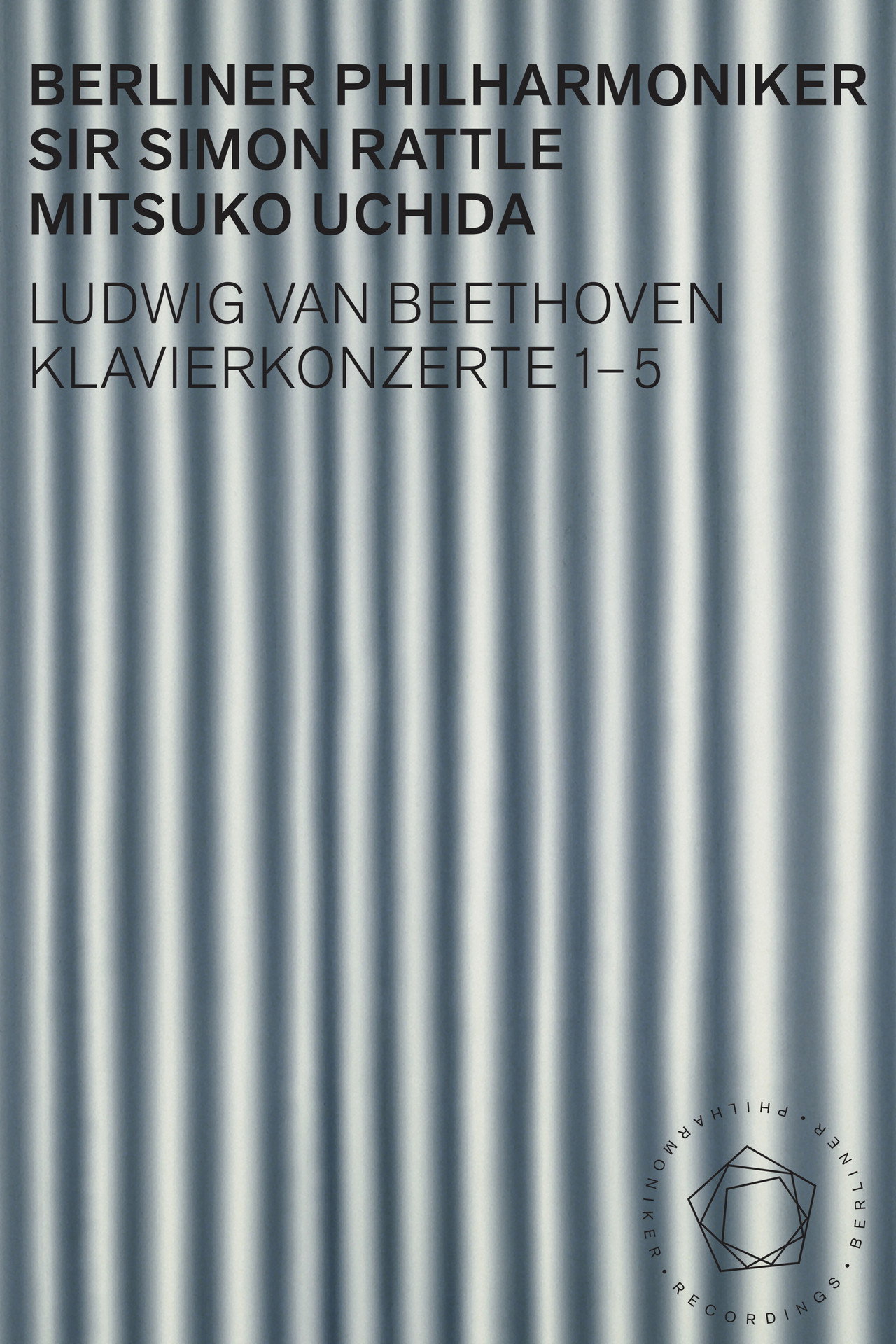 Beethoven: Piano Concertos 1-5 - Uchida, Rattle