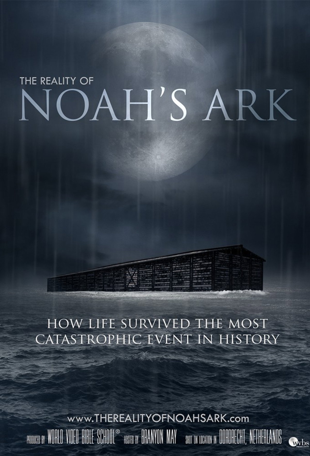 The Real Noah's Ark Backdrop