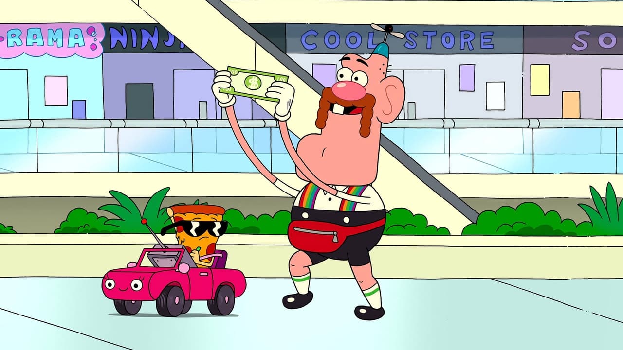 Uncle Grandpa - Season 2 Episode 12 : Hundred Dollar Gus