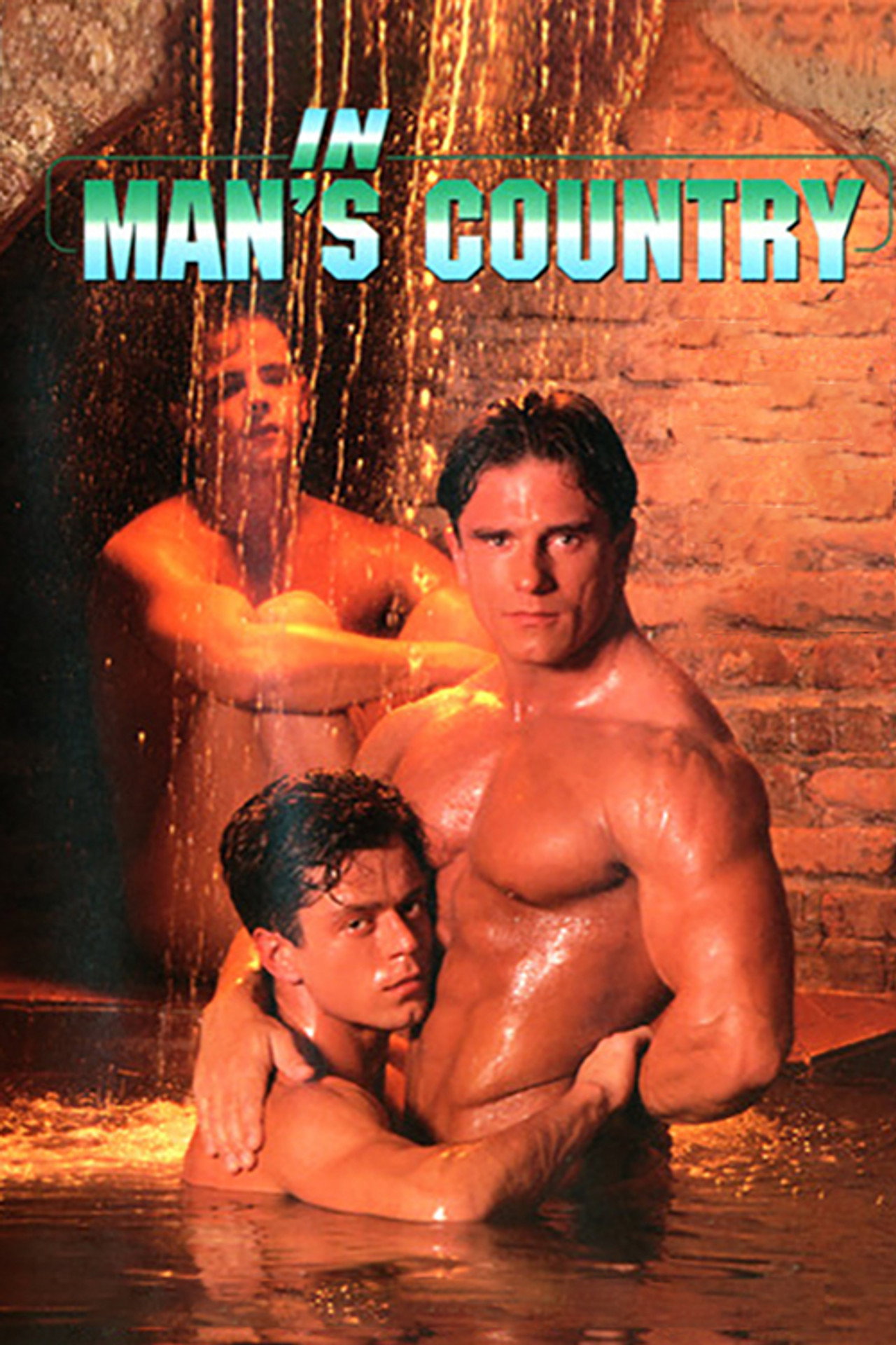 In Man's Country filmaffisch