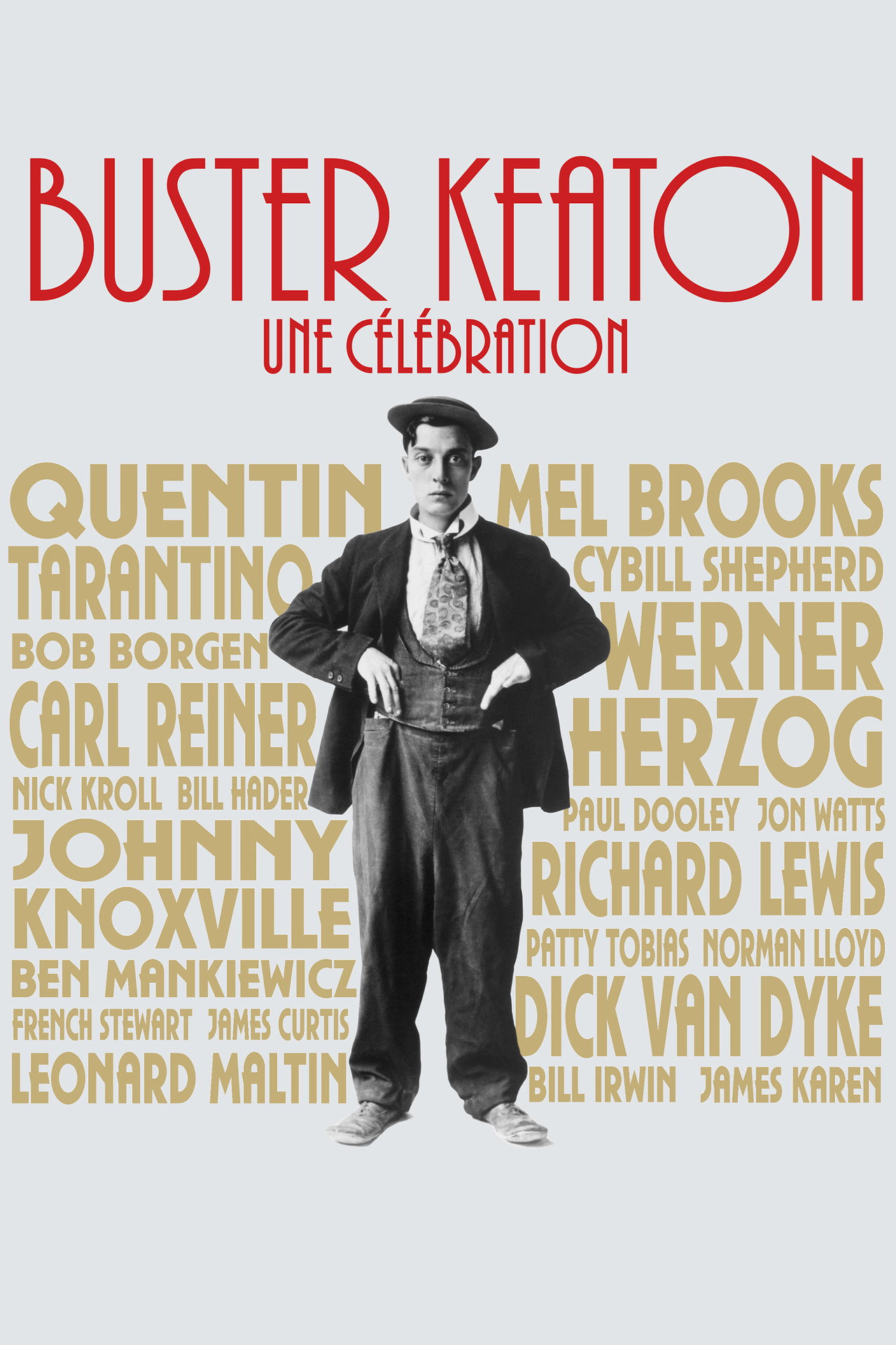 The Great Buster : A Celebration poster