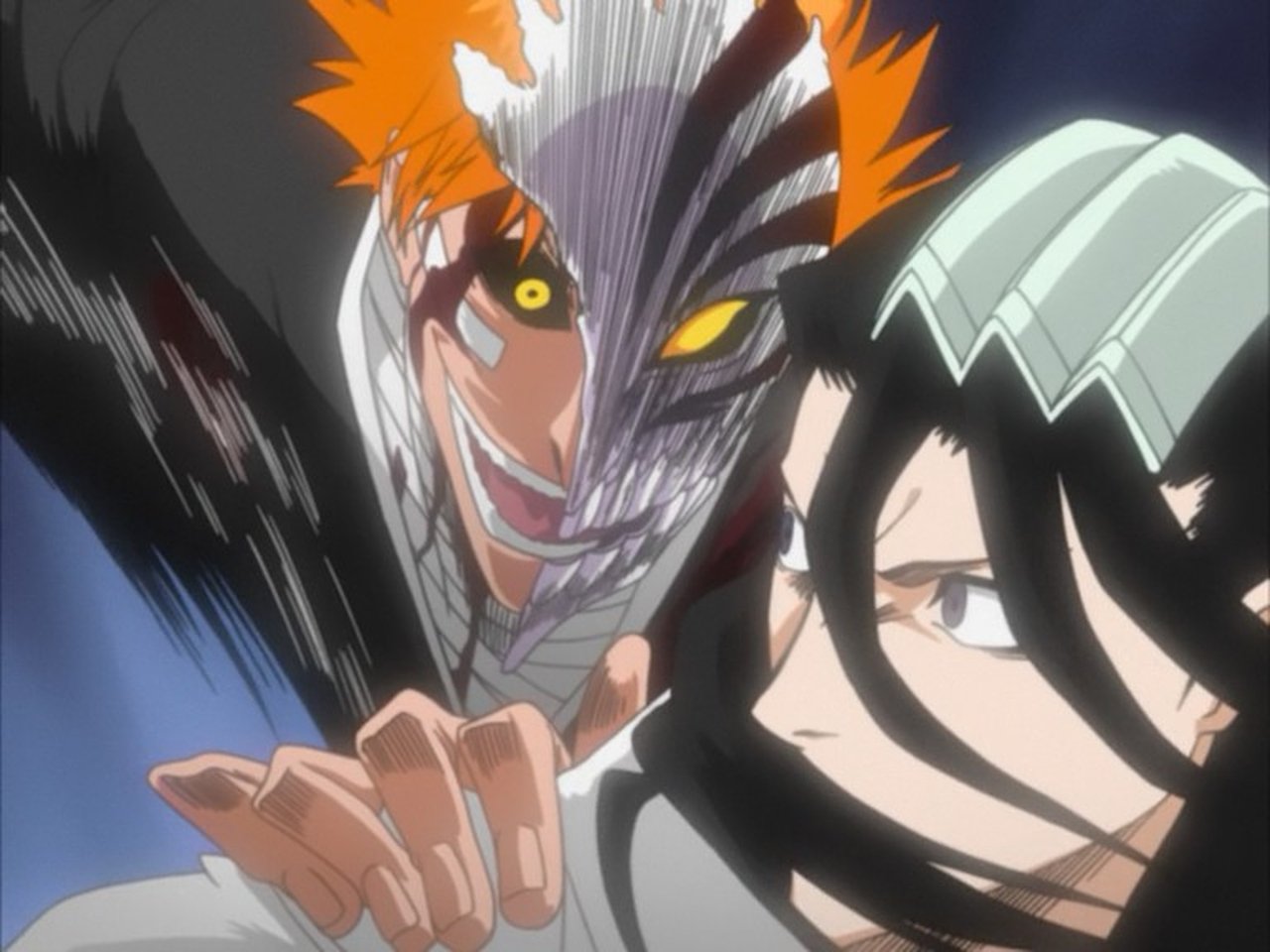 Bleach - Season 1 Episode 59 : Conclusion of the Death Match! White Pride and Black Desire