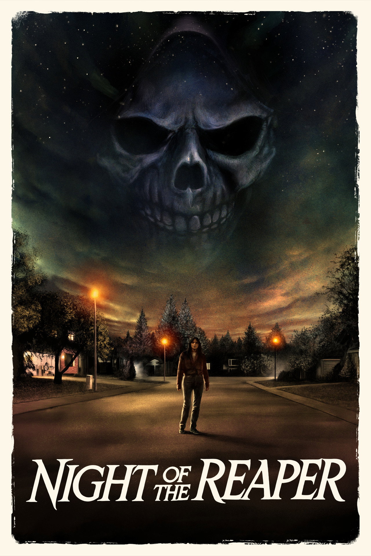 Night of the Reaper afişi