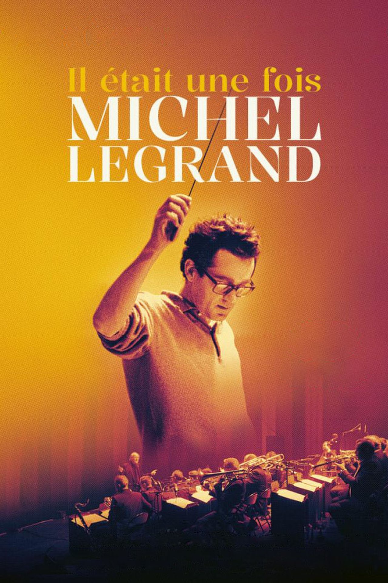 Il était une fois Michel Legrand poster