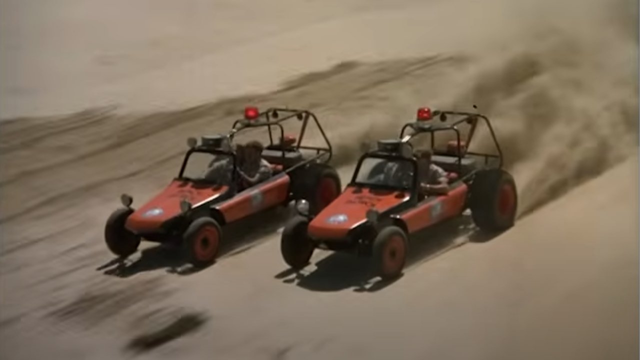 Beach Patrol backdrop