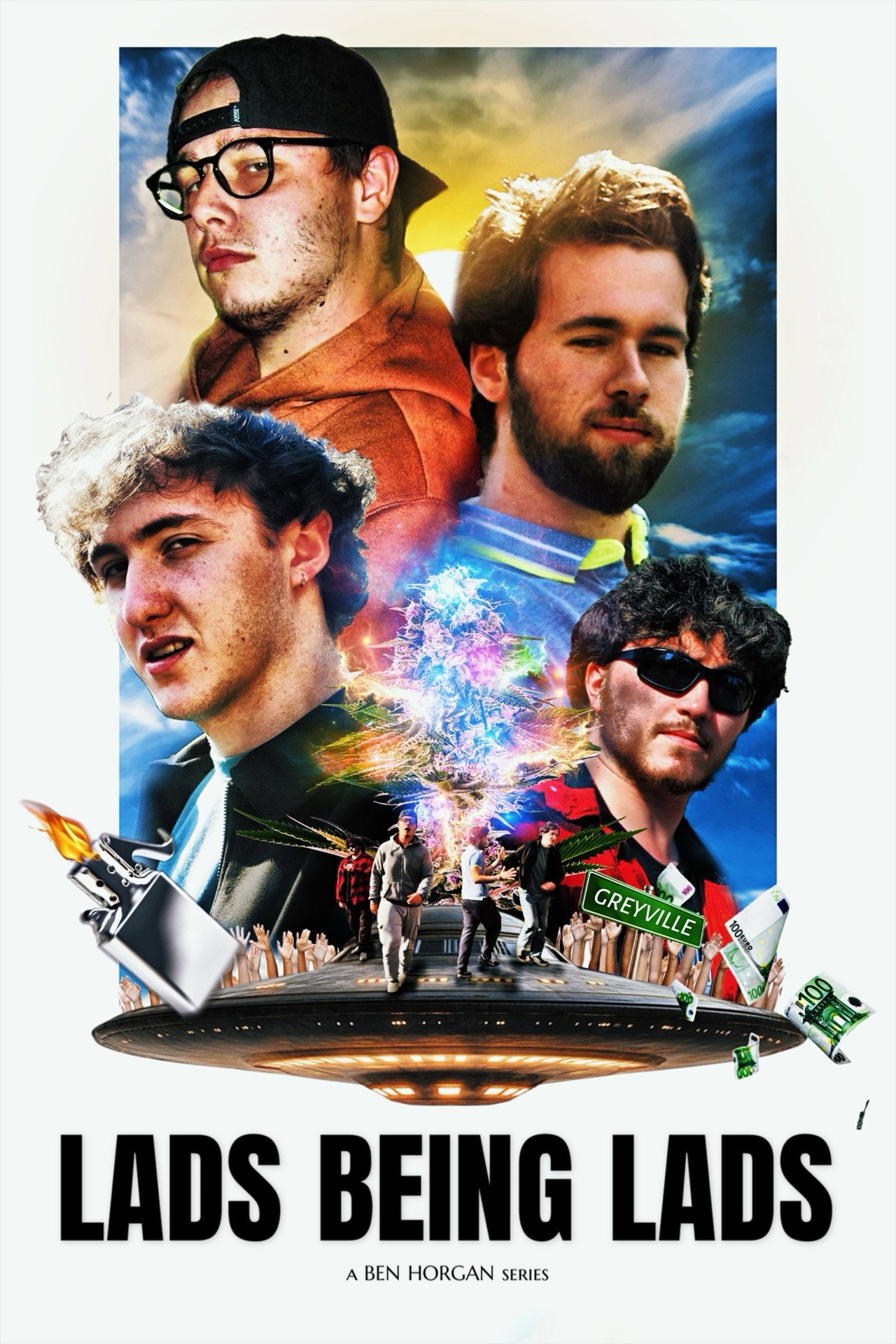 Lads Being Lads filmaffisch