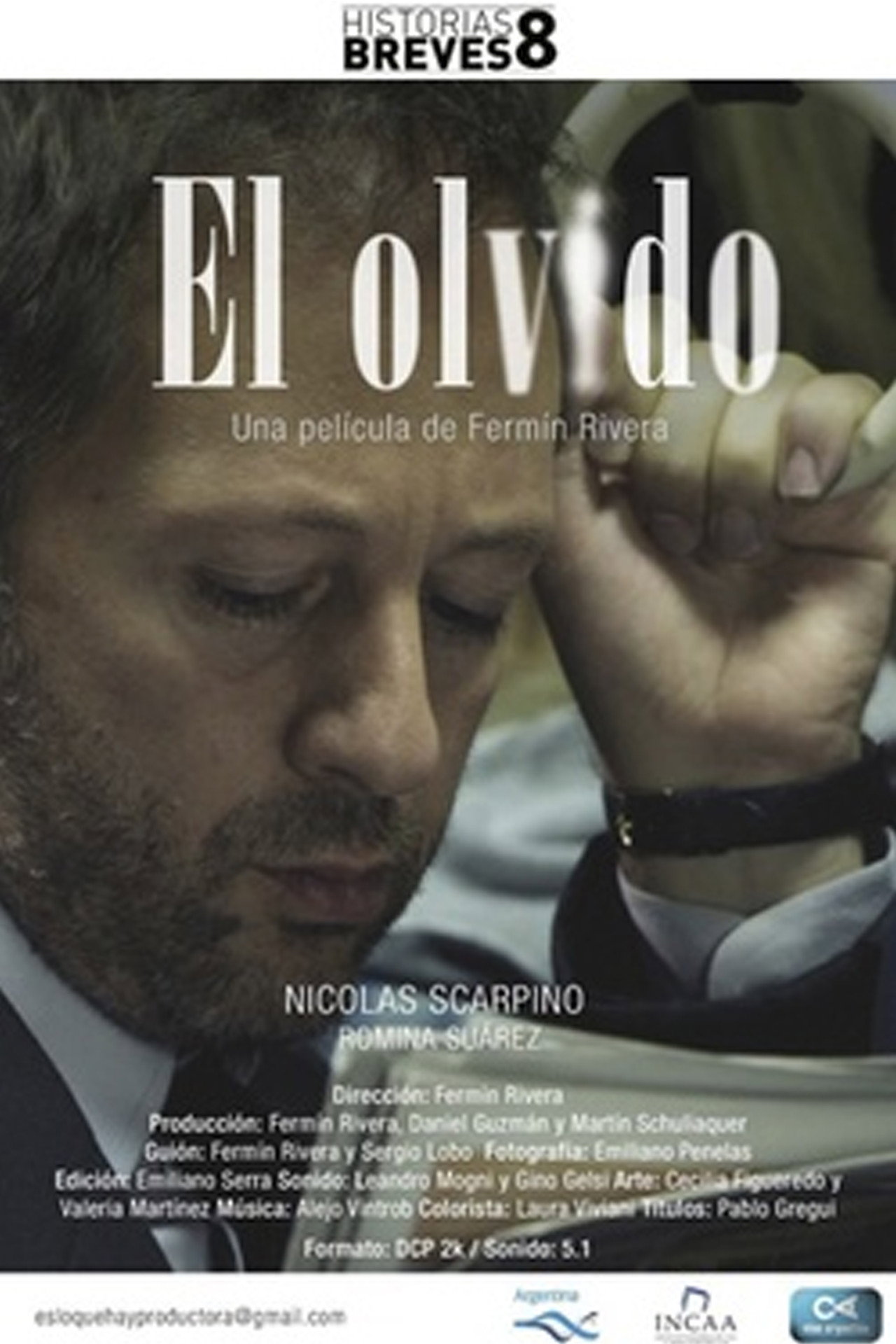 El olvido filmaffisch