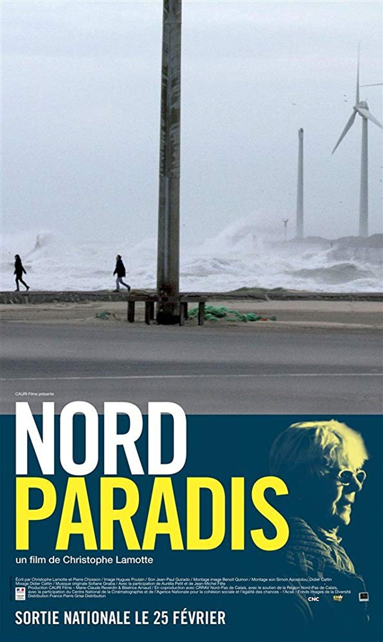 Nord-Paradis filmaffisch