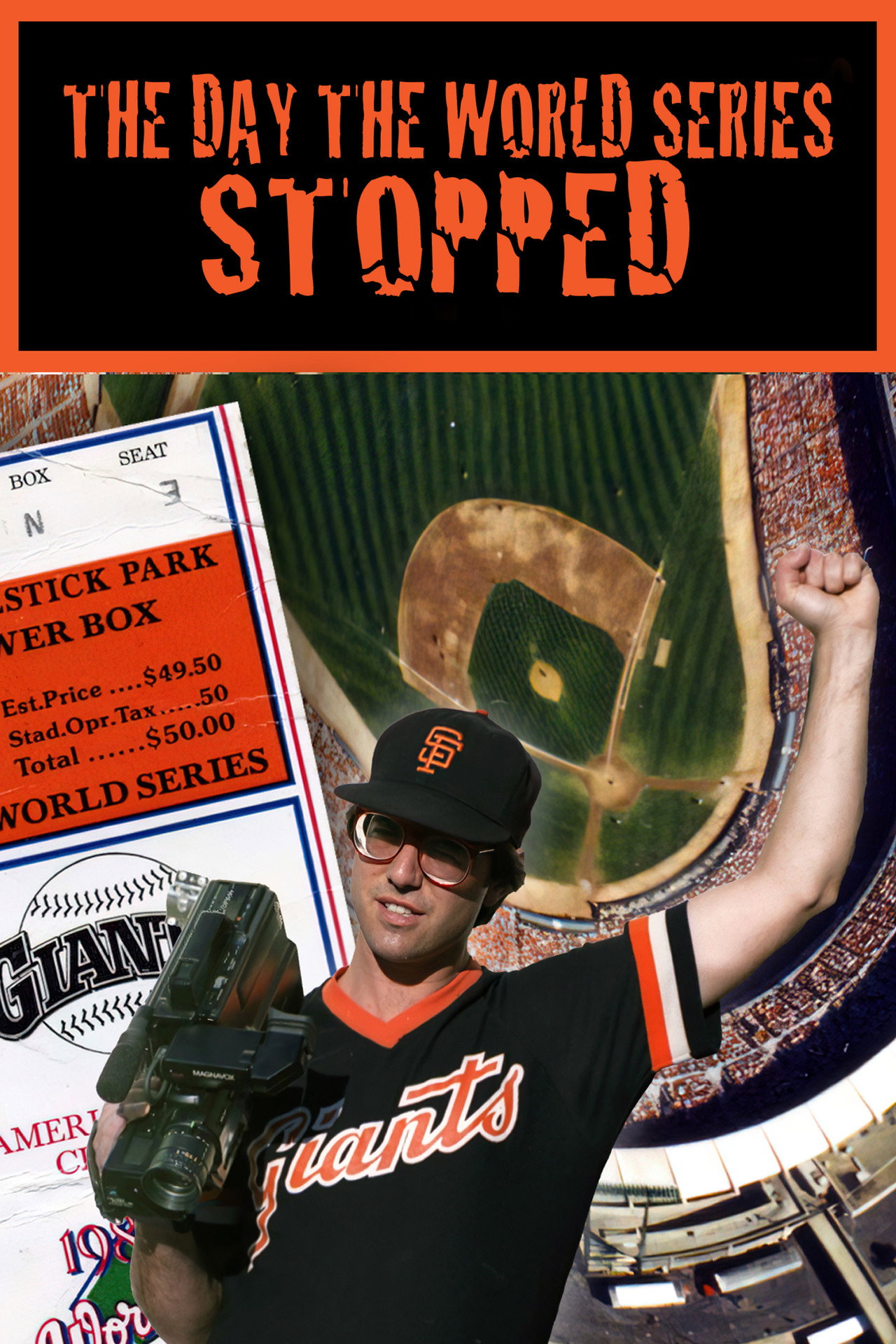 The Day the World Series Stopped filmaffisch