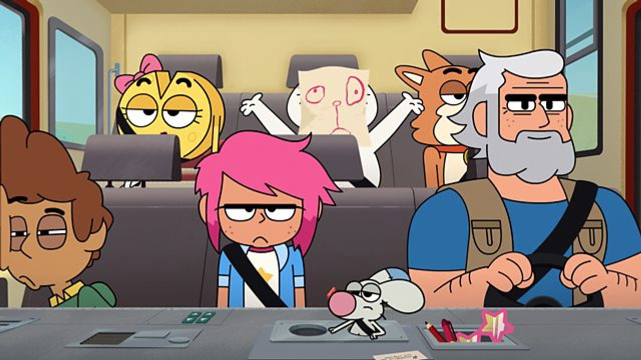 Boy, Girl, Etc... — Le voyage en Papy-Van