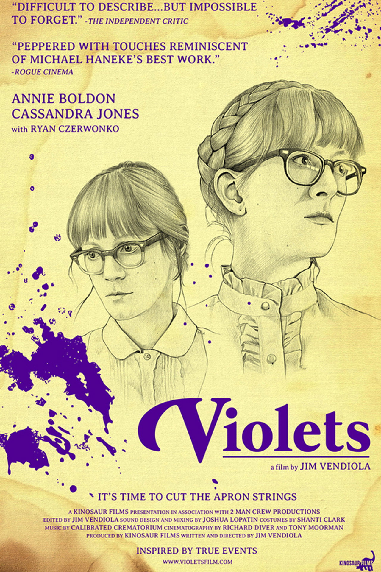Violets filmaffisch