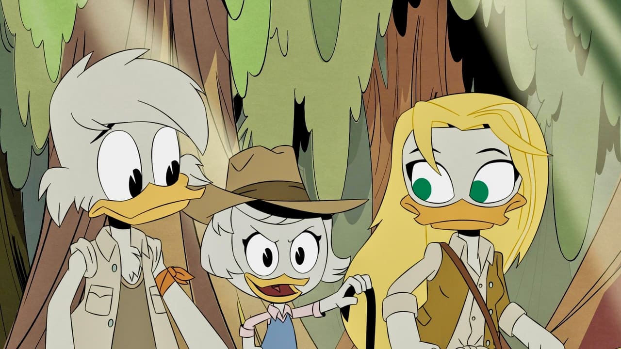 DuckTales - Season 3 Episode 11 : The Forbidden Fountain of the Foreverglades!