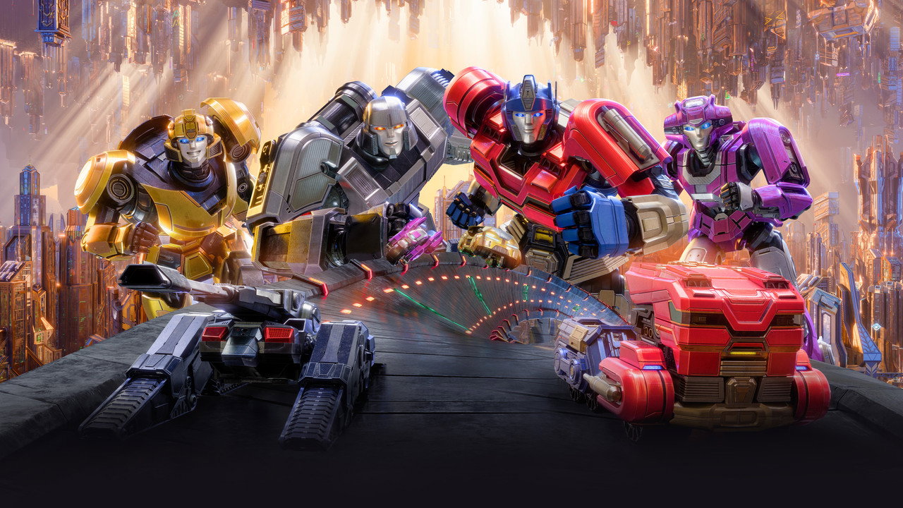 Transformers One (2024) Hindi Dubbed backdrop