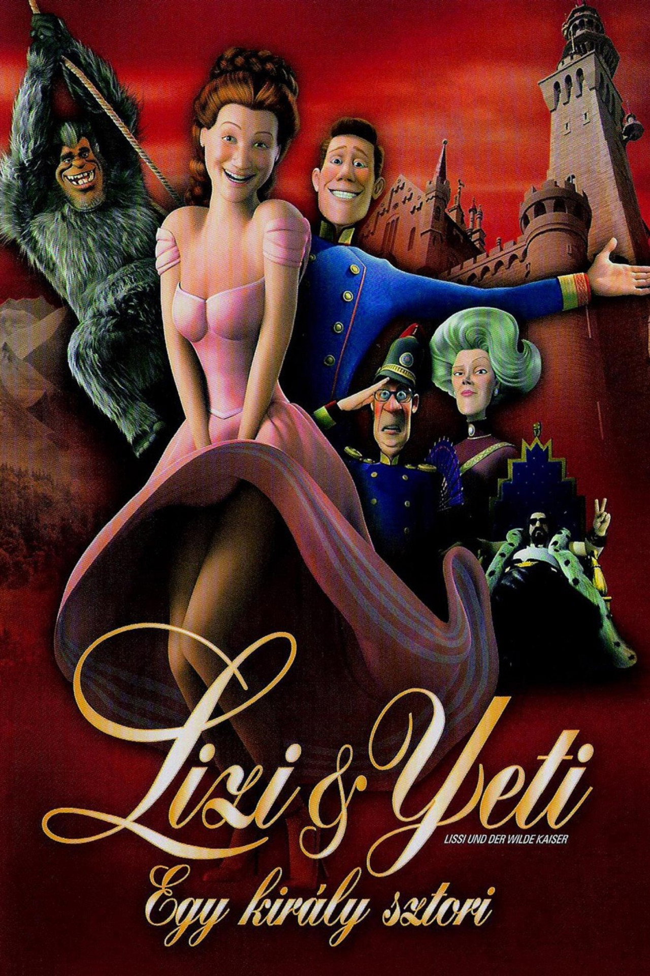 Lizi és Yeti - Egy király sztori – plakát 6