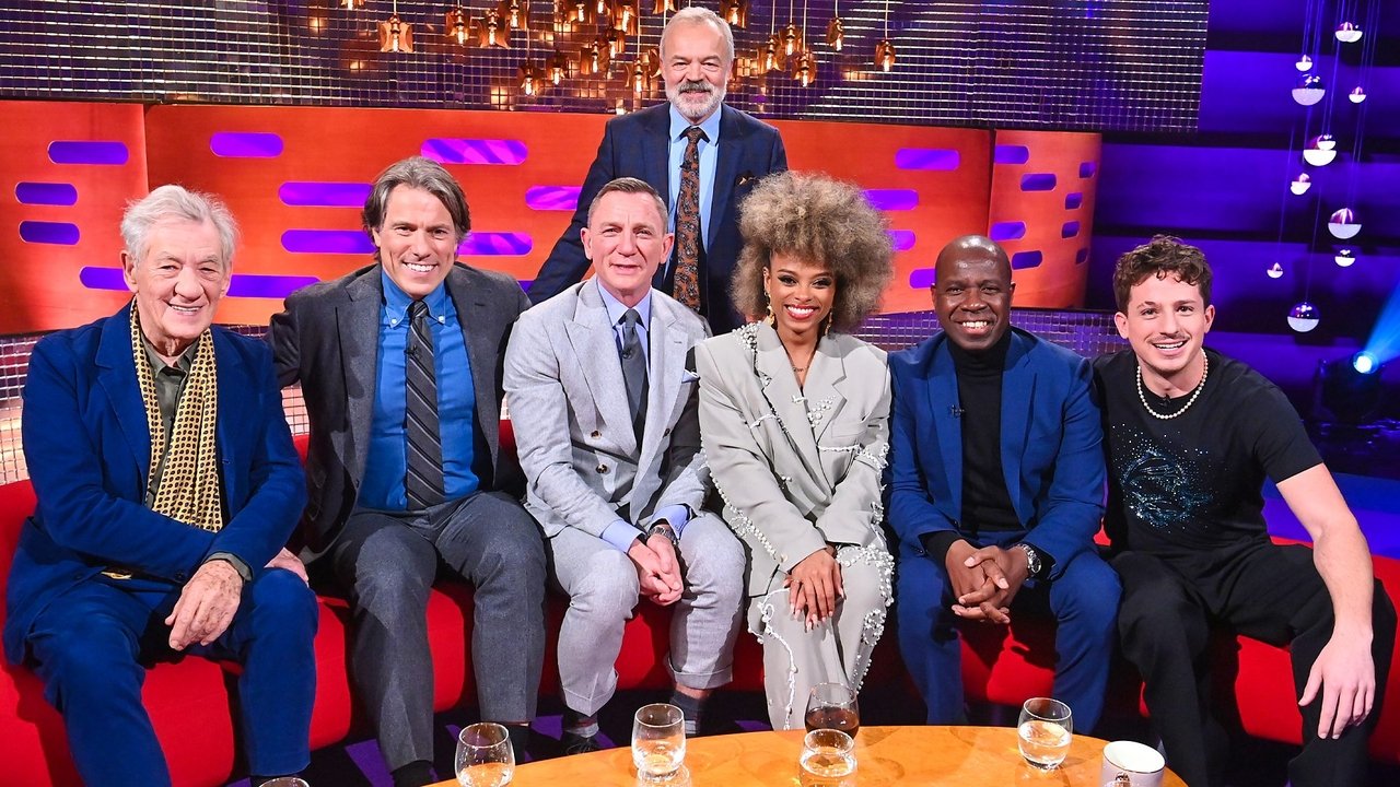 The Graham Norton Show - Season 30 Episode 8 : Daniel Craig, Fleur East, Clive Myrie, Sir Ian McKellen, John Bishop and Charlie Puth