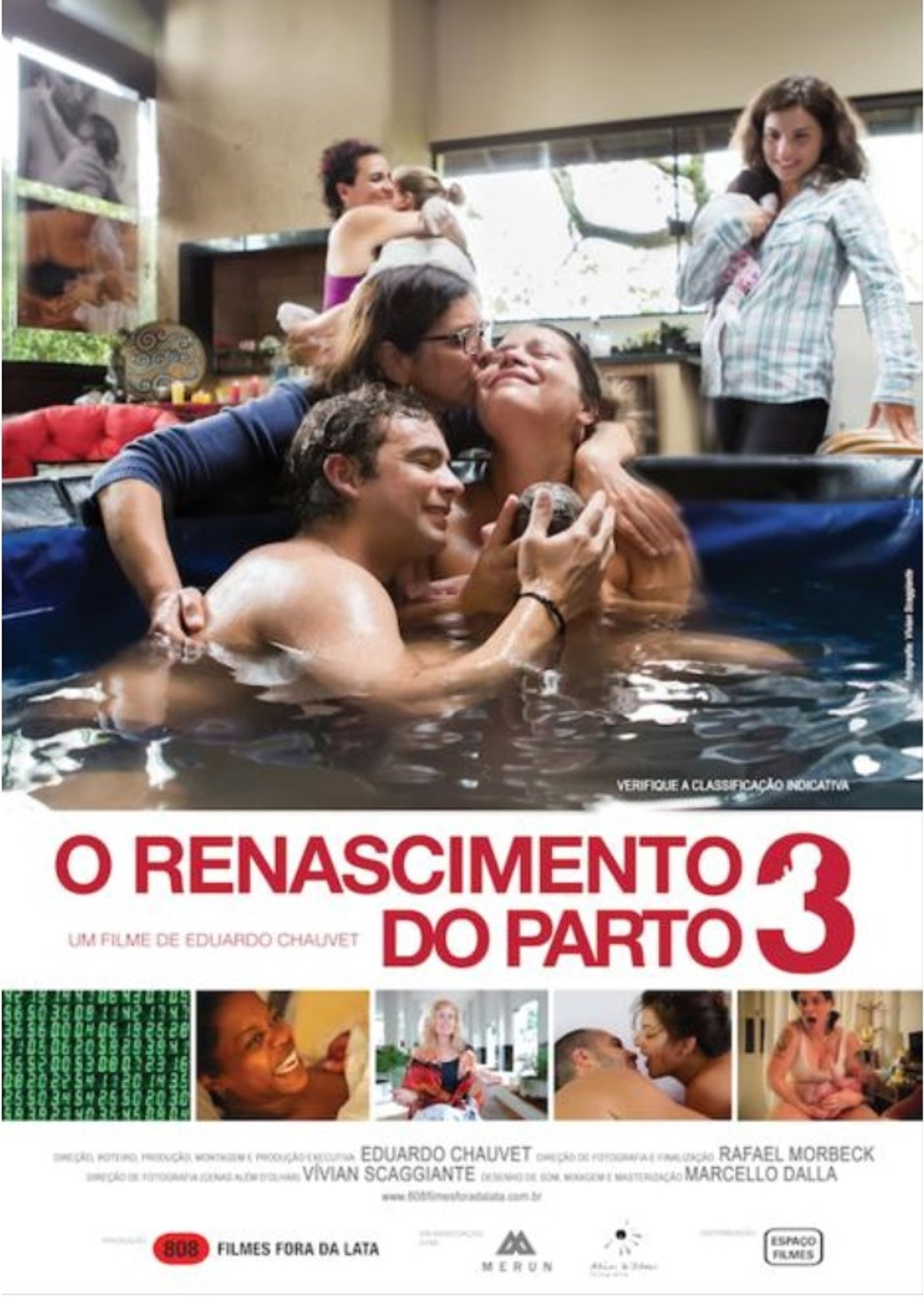 O Renascimento do Parto 3 filmaffisch