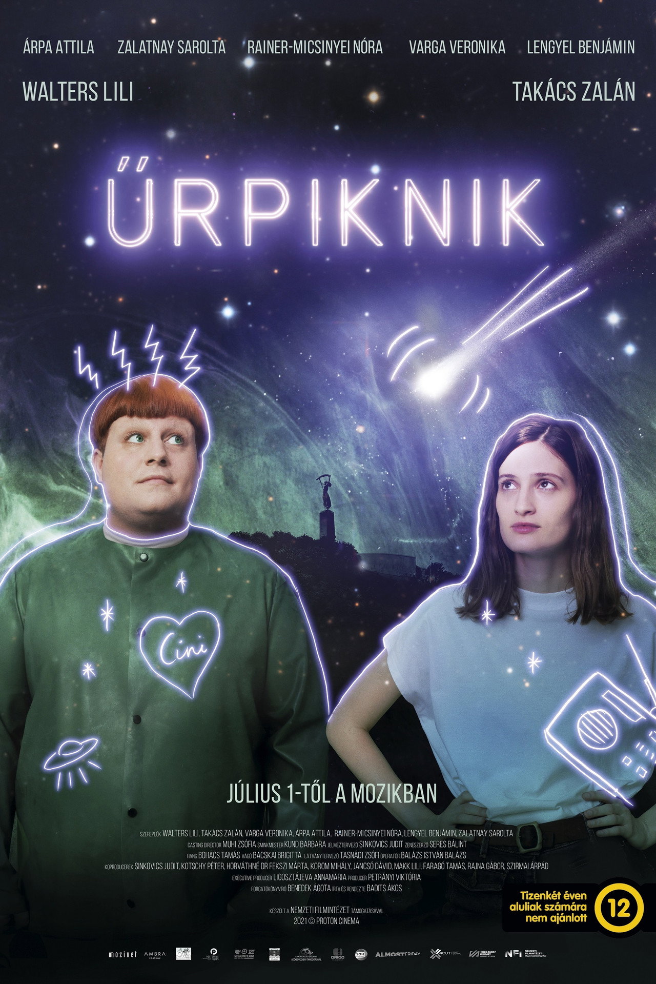Űrpiknik – plakát 5