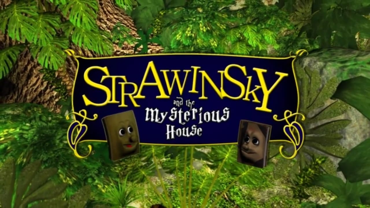 Strawinsky and the Mysterious House background