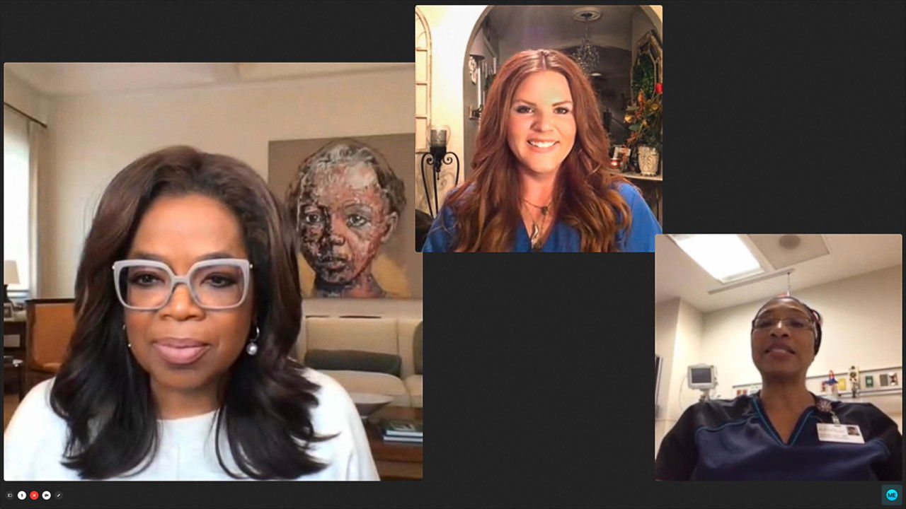 Oprah Winfrey : parlons COVID-19 — Amy Finnegan et Donnella James