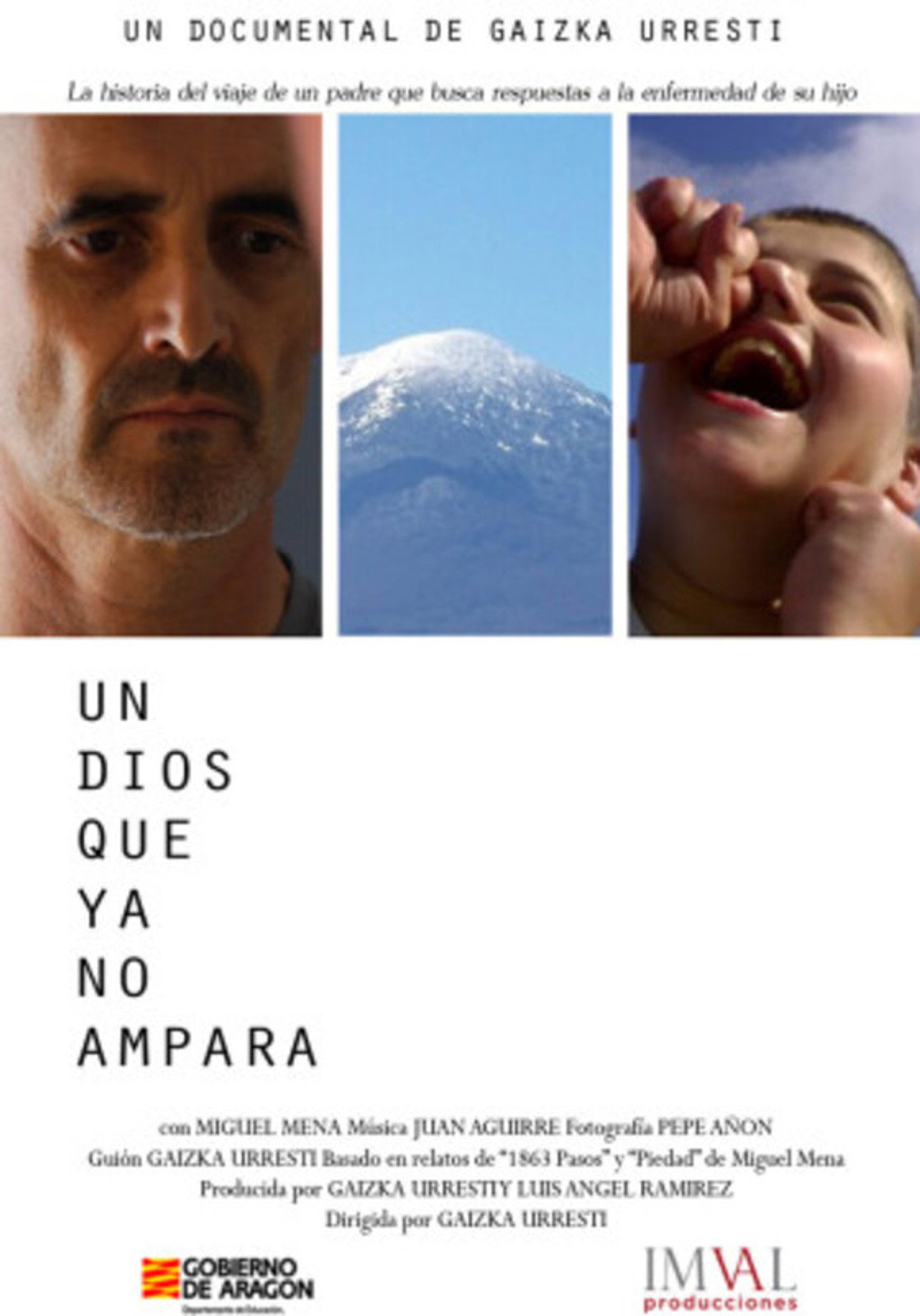 Un dios que ya no ampara filmaffisch